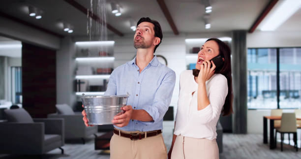 Best Water damage restoration services  in Sperry, OK